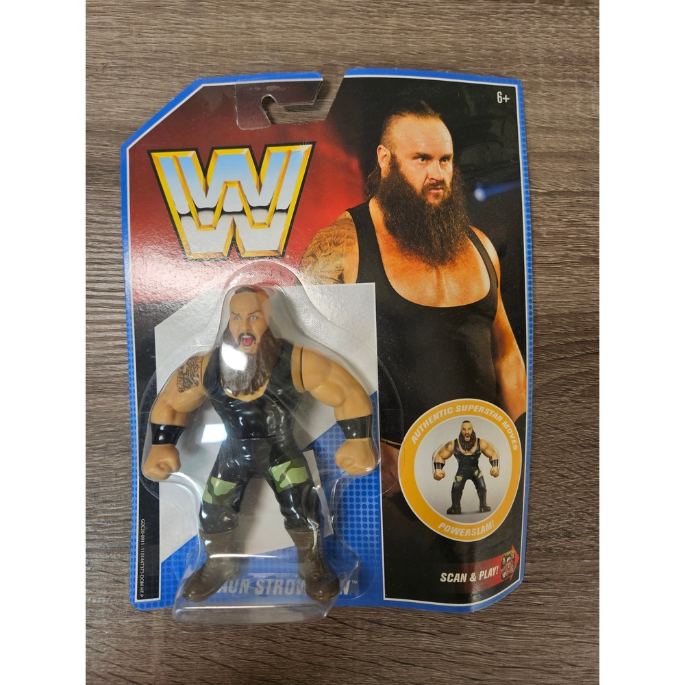 WWE Retro Series 8 Braun Strowman ‎ MOC